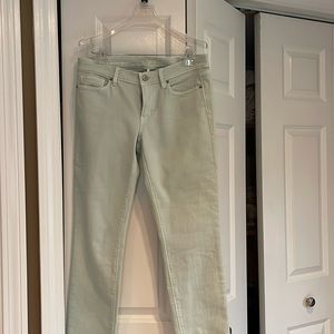 Ann Taylor modern skinny colored jeans